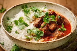 Flavors of the Middle East: Classic Lamb Curry Recipe