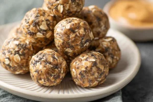 Peanut Butter Protein Balls