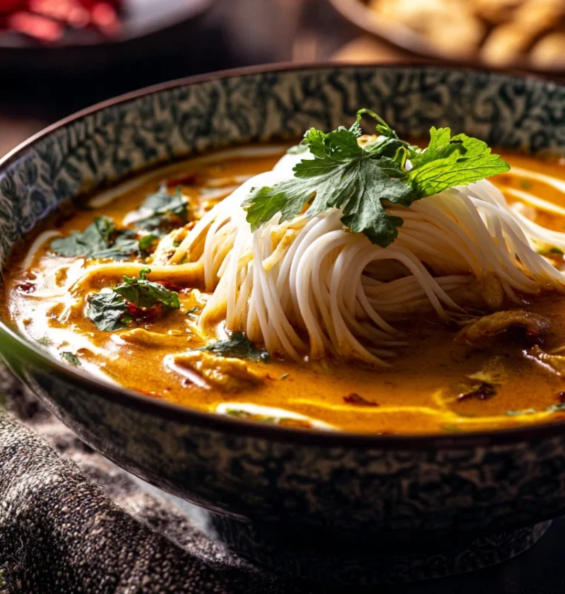 Best Thai Red Curry Chicken Noodle Soup Recipe Homemade Thai Red Curry Noodle Soup Where To Find Thai Red Curry Chicken So...