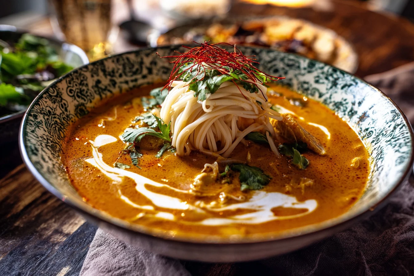 Best Thai Red Curry Chicken Noodle Soup Recipe Homemade Thai Red Curry Noodle Soup Where To Find Thai Red Curry Chicken So...