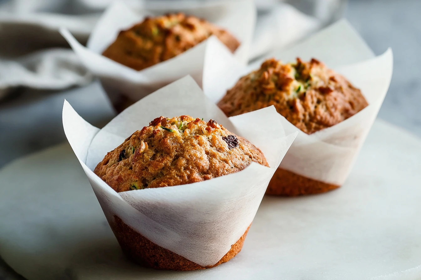 Best Zucchini Bread Muffins Recipe For Moms Homemade Mom's Zucchini Muffins Gluten-free Easy Zucchini Bread Muffin Recipe ...