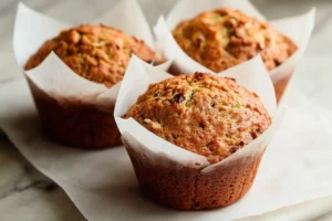 Moms Zucchini Bread Muffins
