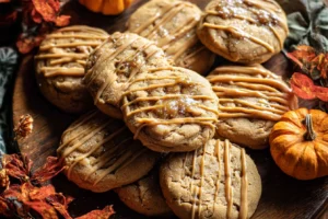 Brown Sugar Maple Pumpkin Butter Cookies