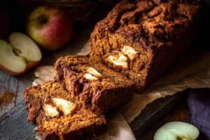 Chai Spiced Apple Butter Muffin Bread