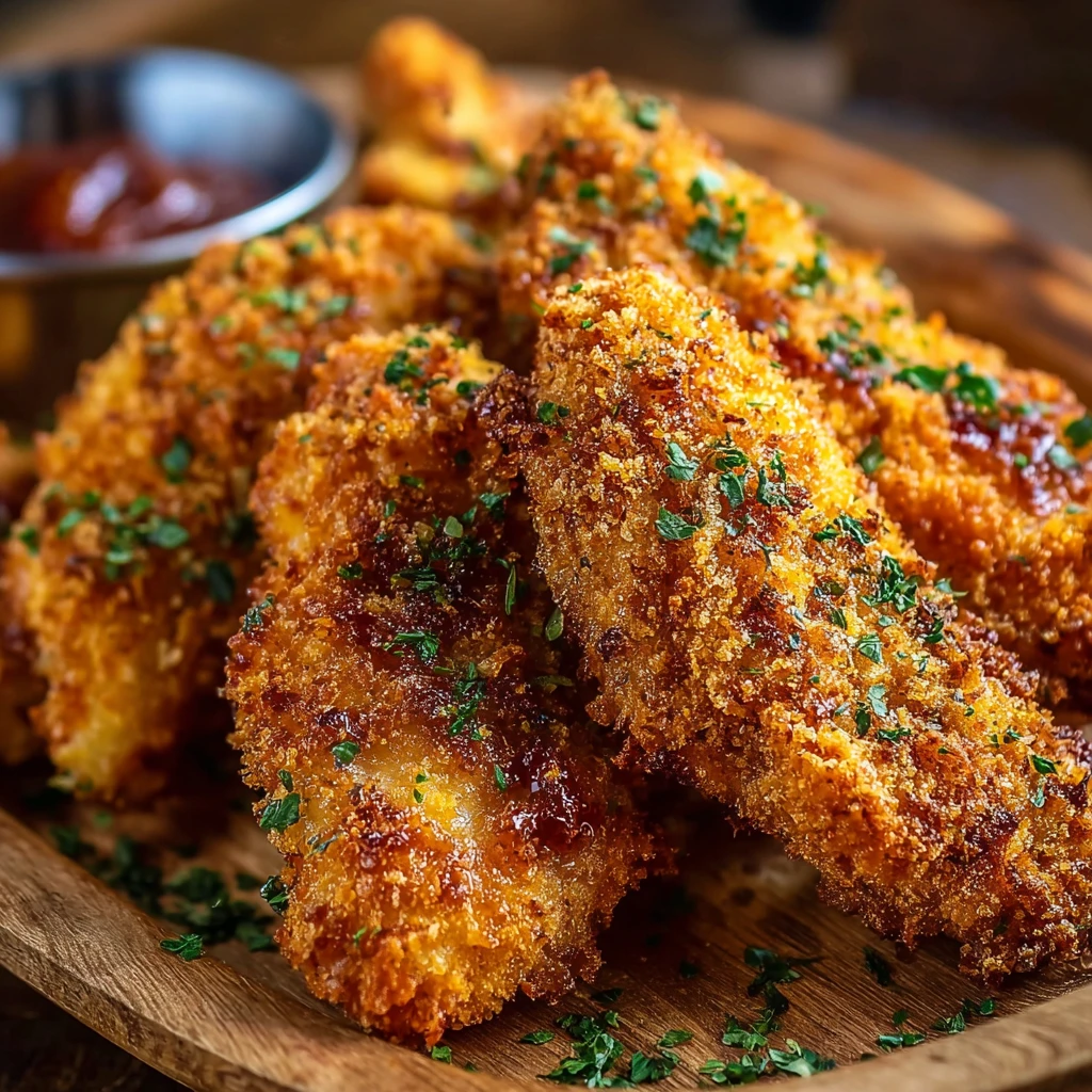 Crack Chicken Tenders