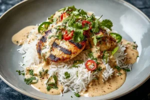 Creamy Coconut Lime Chicken Recipe