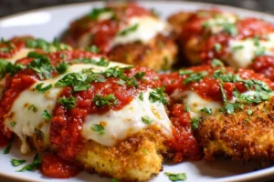 Air Fryer Chicken Parmesan