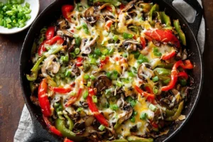 Cheesesteak Skillet Recipe