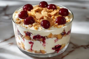 Cherry Cheesecake Trifle Recipe