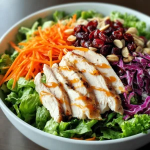 Delicious Chicken Cranberry Salad for Quick Healthy Meals
