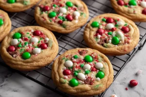 Christmas Chocolate Chip Cookies Recipe