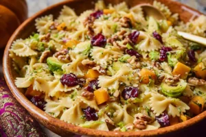 Fall Pasta Salad Recipe