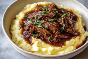 Comforting French Onion Pot Roast Recipe