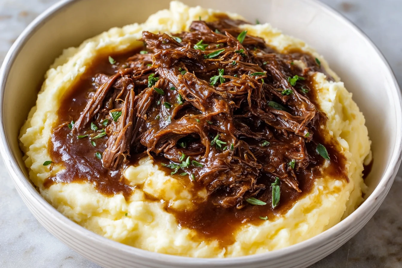 Easy French Onion Pot Roast Recipe Slow Cooker French Onion Pot Roast Best French Onion Pot Roast Online French Onion Pot ...