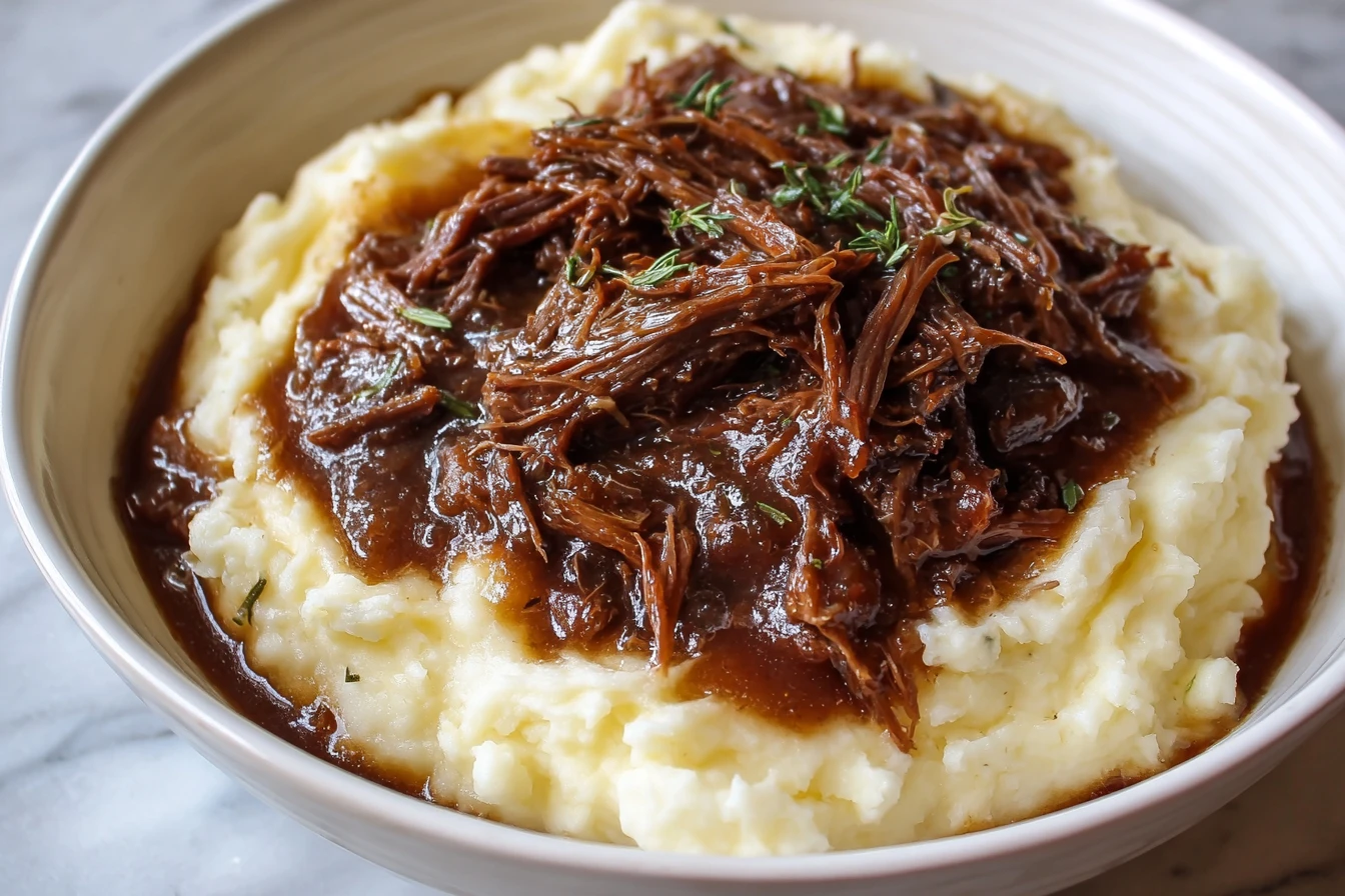 Easy French Onion Pot Roast Recipe Slow Cooker French Onion Pot Roast Best French Onion Pot Roast Online French Onion Pot ...