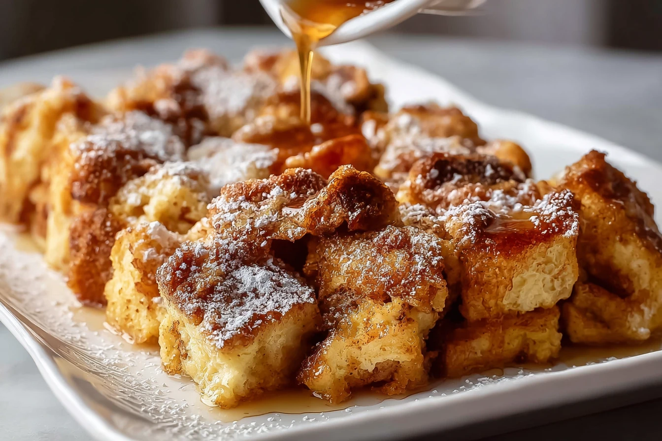 Easy French Toast Casserole Recipe Overnight French Toast Casserole Best French Toast Casserole For Brunch French Toast Ba...