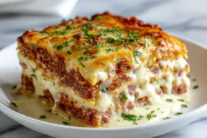 Homemade Reuben Bake Recipe