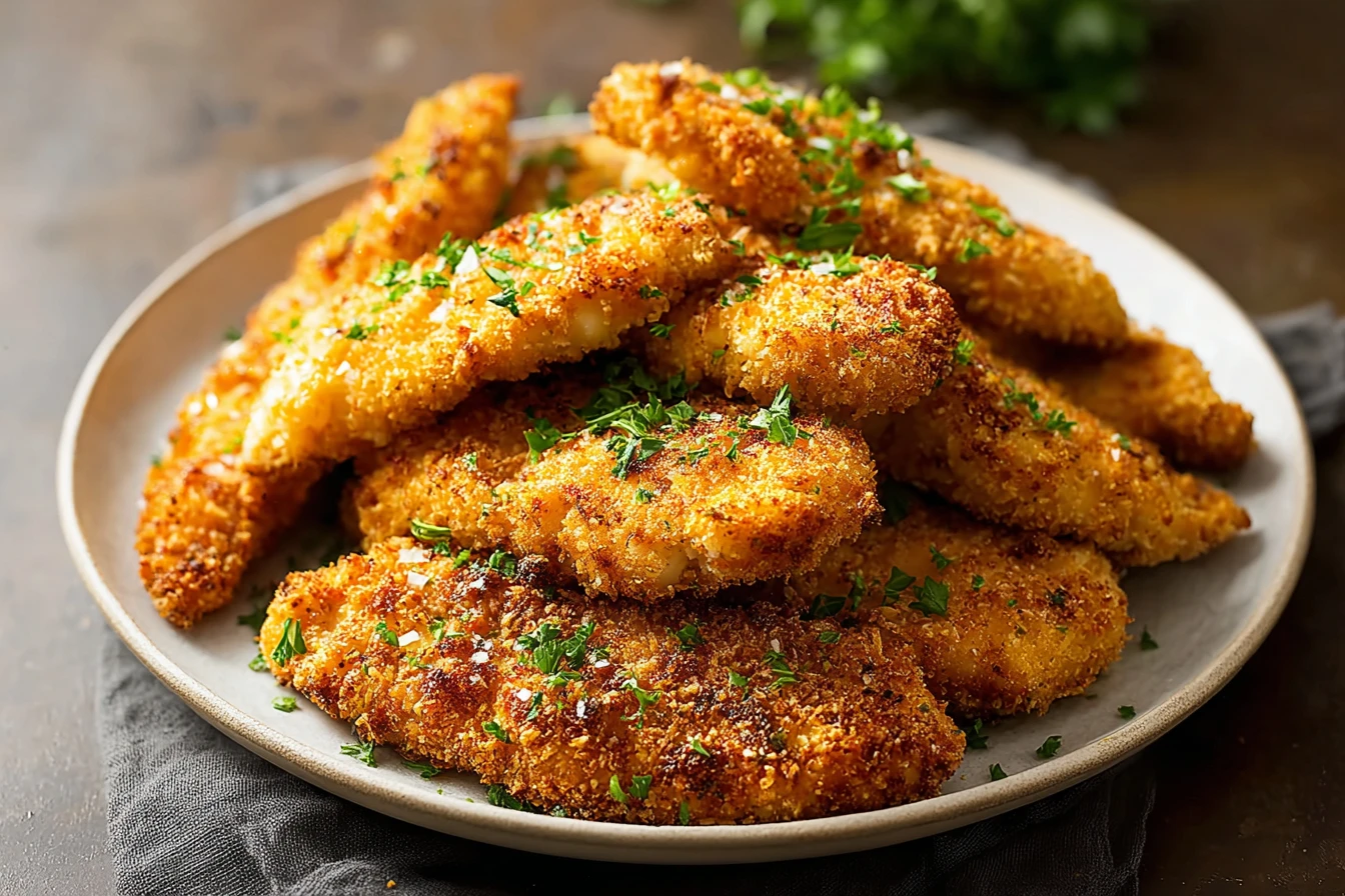 Homemade Shake and Bake Chicken Recipe