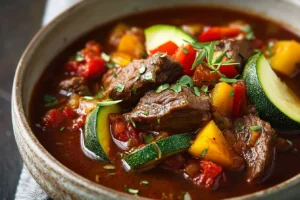 Low-Carb Crock-Pot Paleo Chili Recipe