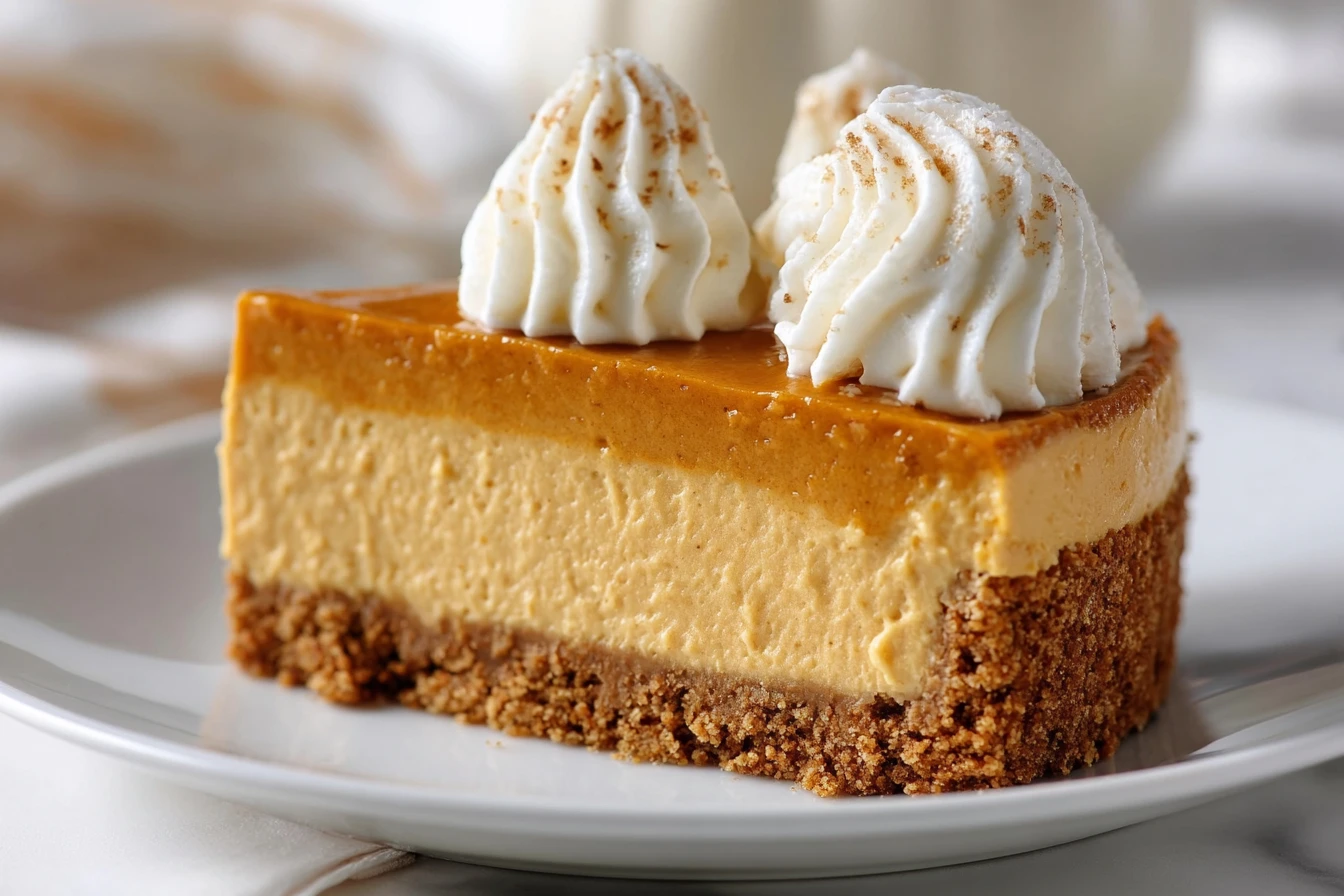 No Bake Pumpkin Cheesecake Recipe
