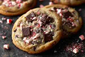 Peppermint Chocolate Chip Cookies Recipe