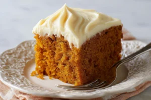 Easy Pumpkin Cake