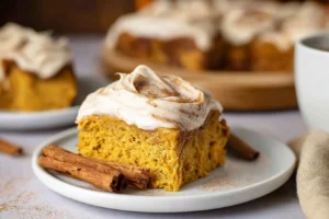 Pumpkin Cinnamon Rolls