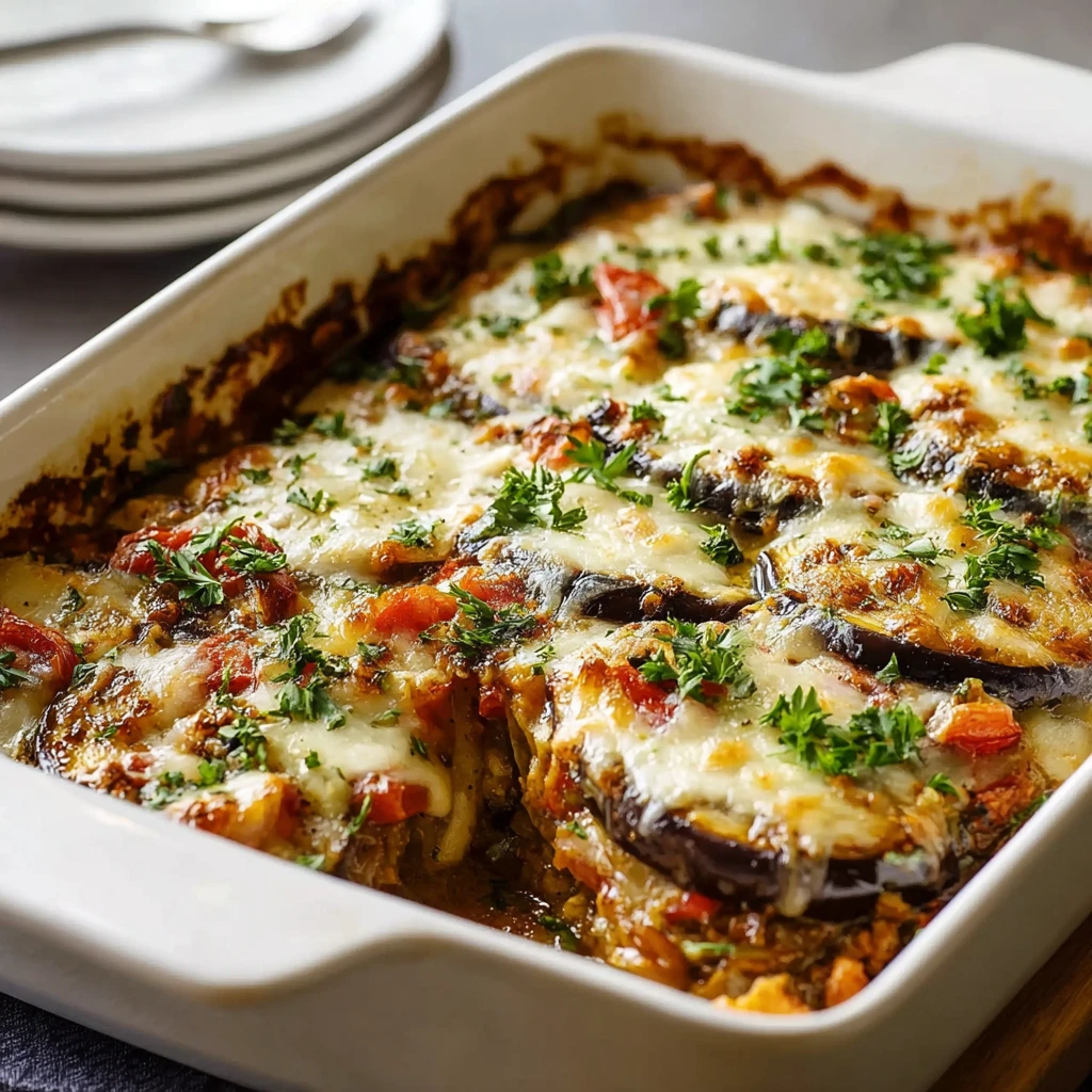 Savory Eggplant Casserole for a Comforting Summer Feast