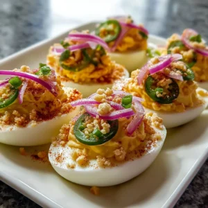 Elote Deviled Eggs: A Spicy Twist for Your Next Gathering