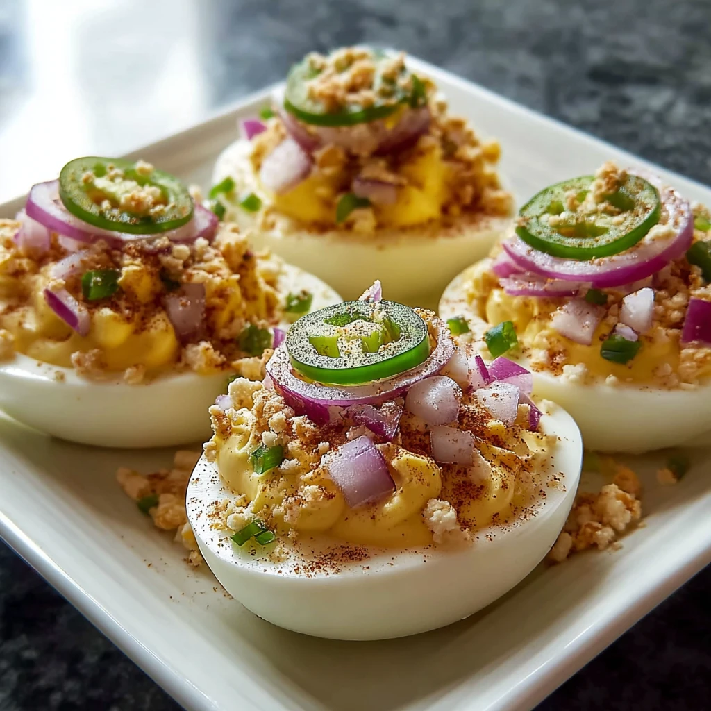 Elote Deviled Eggs Recipe Spicy Deviled Eggs With Corn Mexican Street Corn Deviled Eggs How To Make Elote Deviled Eggs Bes...