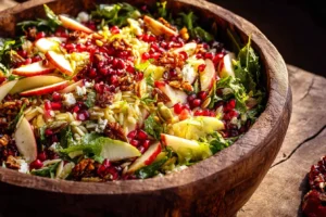 Fall Harvest Apple Orzo Salad