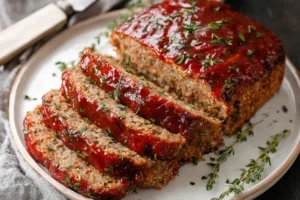 Healthy Turkey Quinoa Meatloaf Recipe