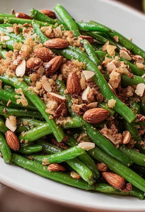 Green Bean Almondine Recipe Easy Best Green Bean Almondine Sauce Fresh Green Bean Almondine Ideas How To Make Green Bean A...