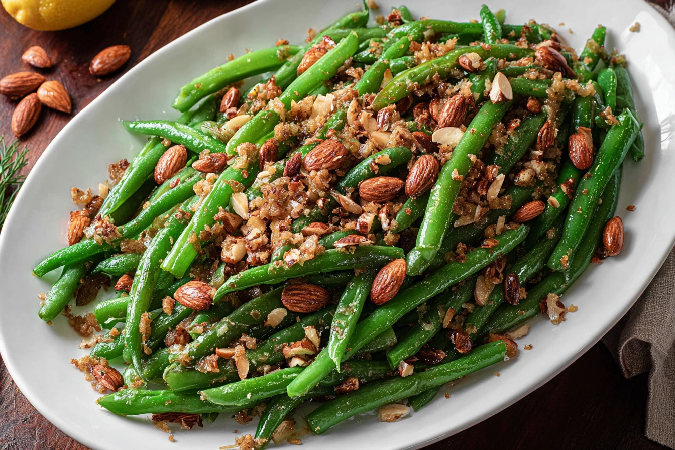 Green Bean Almondine Recipe Easy Best Green Bean Almondine Sauce Fresh Green Bean Almondine Ideas How To Make Green Bean A...