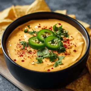 Irresistibly Creamy Taco Bell Nacho Cheese at Home