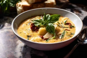 Marry Me Chicken Gnocchi Soup