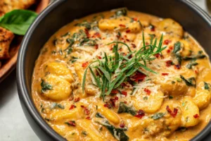 Marry Me Chicken Gnocchi Soup