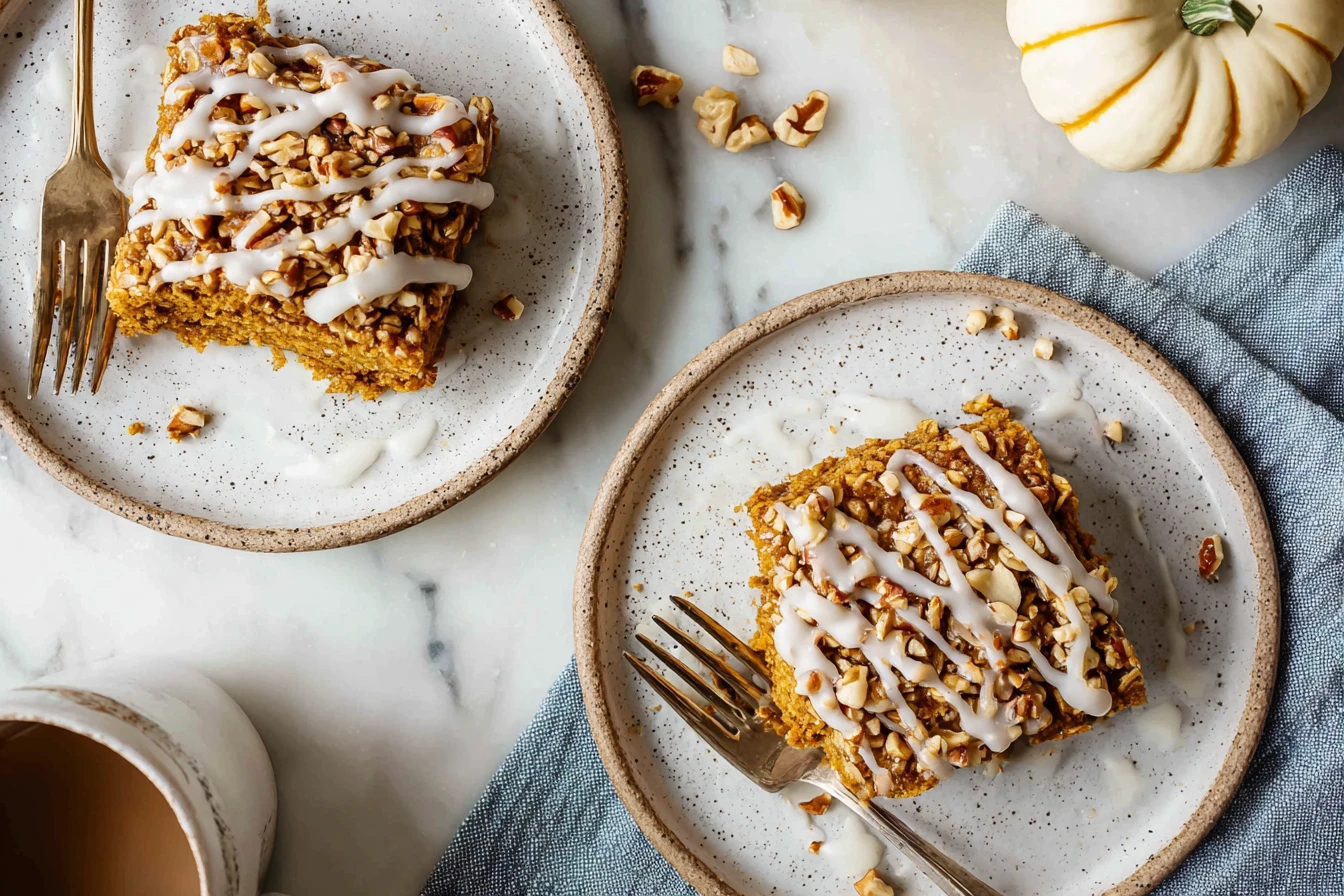 Pumpkin Baked Oatmeal