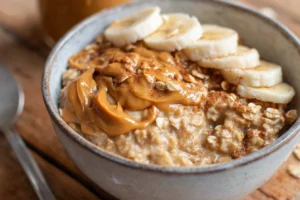 Pumpkin Pie Overnight Oats