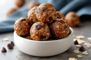 Pumpkin Protein Balls Recipe | Easy Healthy Fall Snack