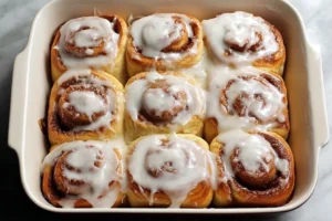 One Hour Cinnamon Rolls | Soft, Sweet & Ready in 60 Minutes