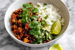 Spicy Sofritas Tofu Recipe