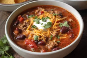 Turkey Chili Recipe