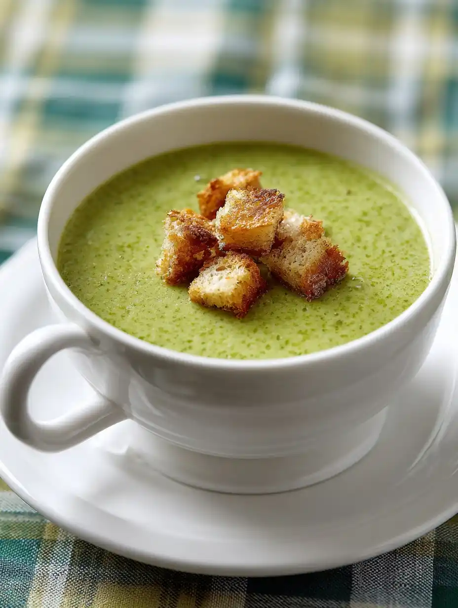 Best Cream of Broccoli Soup Recipe: A Comforting Homemade Delight