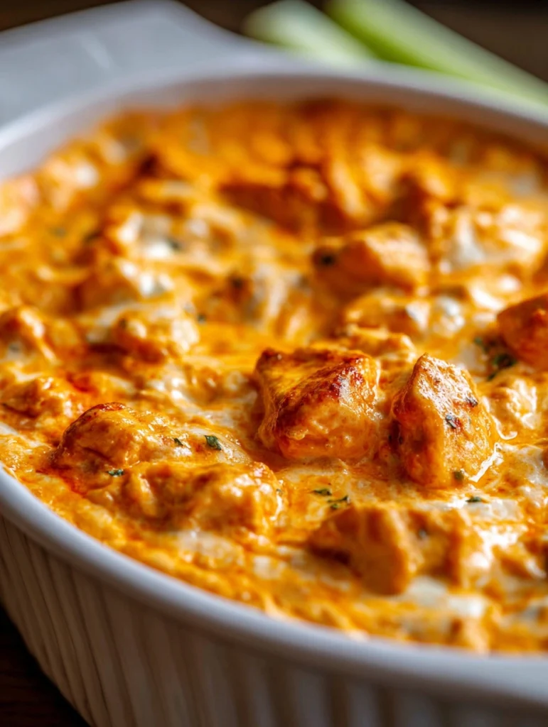 Easy Buffalo Chicken Dip With Canned Chicken Recipe Best Canned Chicken Buffalo Dip Spicy Buffalo Chicken Dip With Canned ...