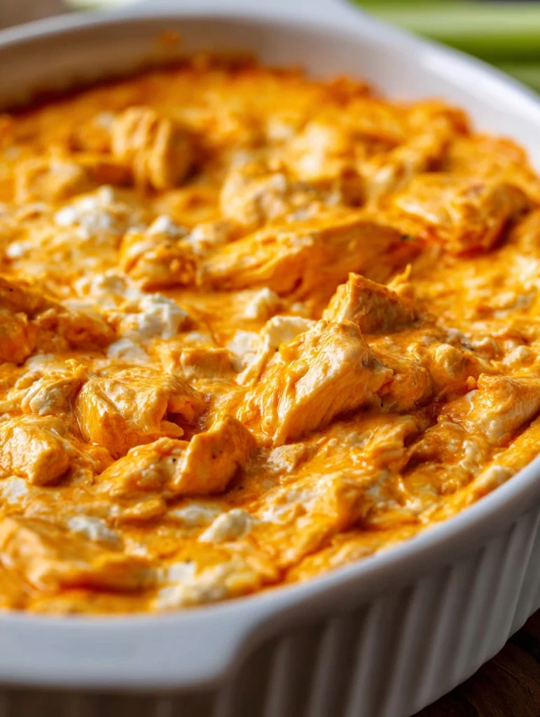 Easy Buffalo Chicken Dip With Canned Chicken Recipe Best Canned Chicken Buffalo Dip Spicy Buffalo Chicken Dip With Canned ...