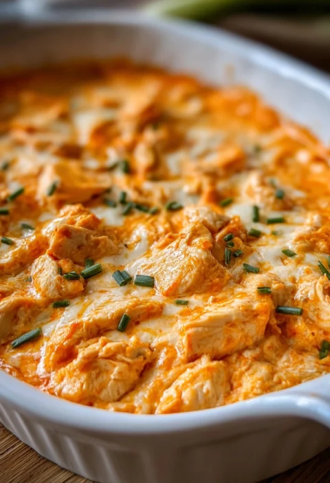 Easy Buffalo Chicken Dip With Canned Chicken Recipe Best Canned Chicken Buffalo Dip Spicy Buffalo Chicken Dip With Canned ...