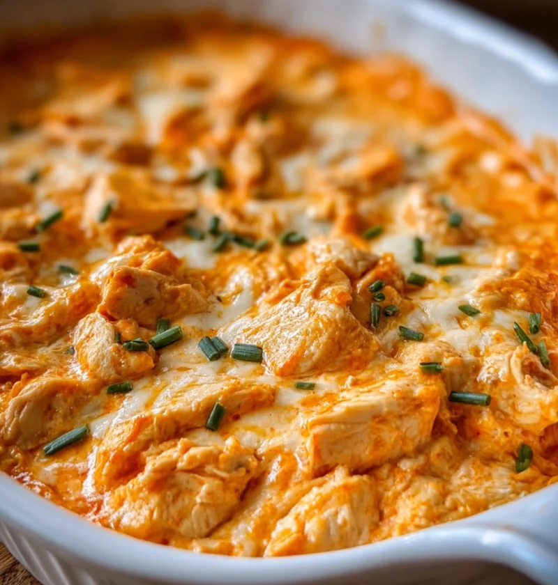 Easy Buffalo Chicken Dip With Canned Chicken Recipe Best Canned Chicken Buffalo Dip Spicy Buffalo Chicken Dip With Canned ...
