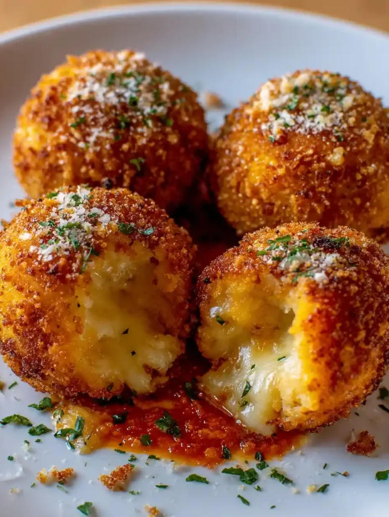 Oven-baked Chicken Parmesan Meatballs Recipe Juicy Chicken Parmesan Meatballs Tutorial Cheesy Chicken Parmesan Meatballs G...