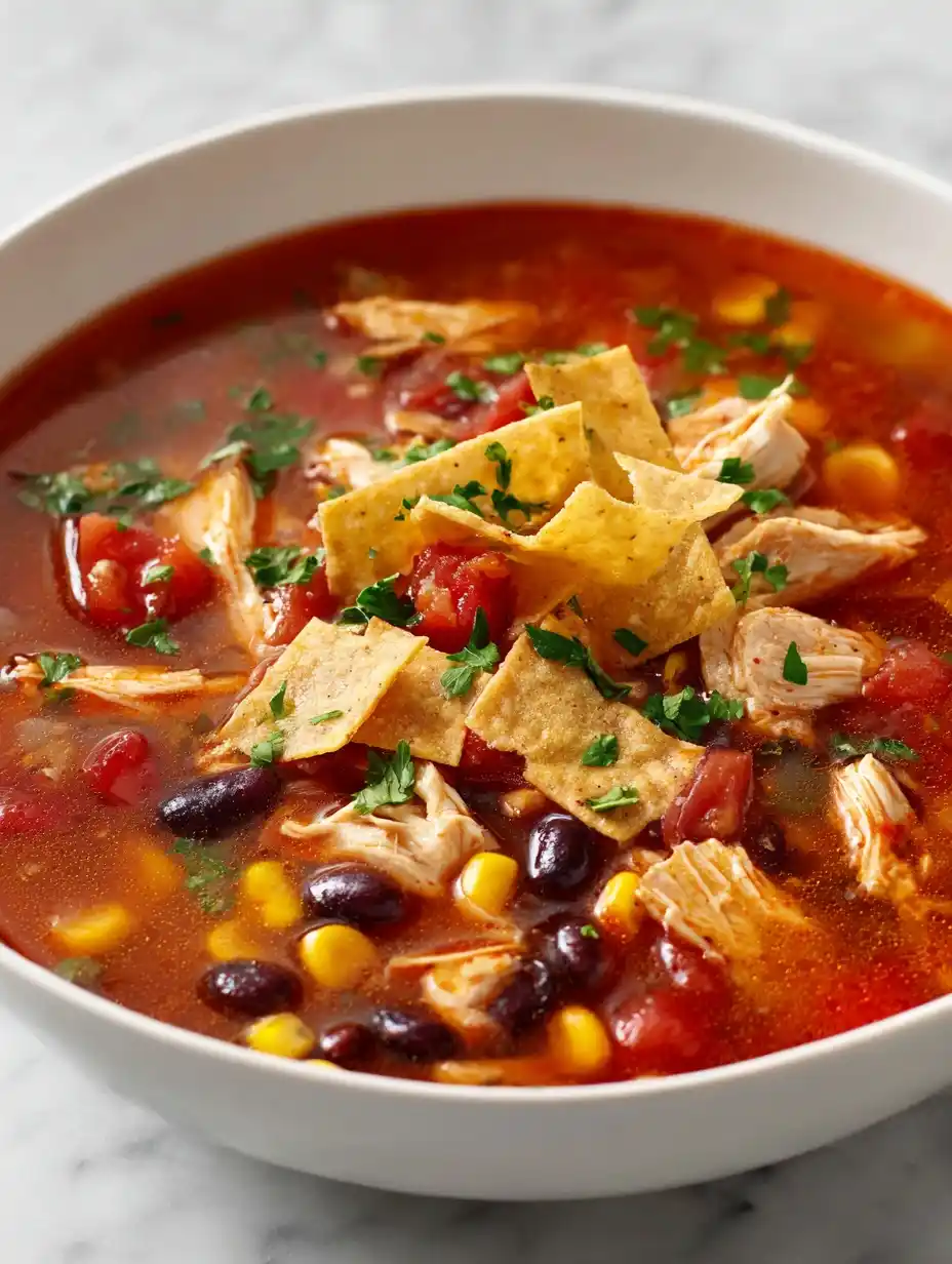 Chicken Tortilla Soup